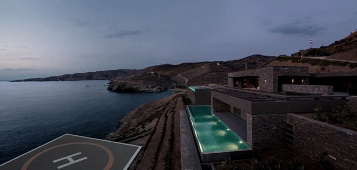 Το απίθανο σπίτι στην Κέα. Ασύγκριτη πολυτέλεια και θέα που κόβει την ανάσα!