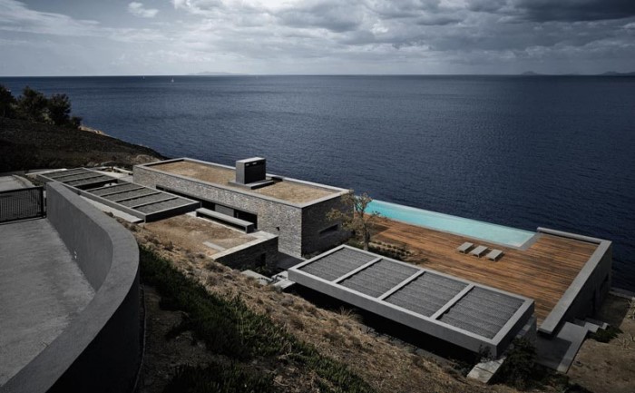 Το απίθανο σπίτι στην Κέα. Ασύγκριτη πολυτέλεια και θέα που κόβει την ανάσα!