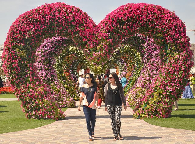 dinfo.gr - Ο κήπος των θαυμάτων στο Ντουμπάι