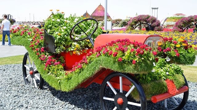 dinfo.gr - Ο κήπος των θαυμάτων στο Ντουμπάι