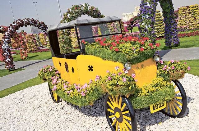 dinfo.gr - Ο κήπος των θαυμάτων στο Ντουμπάι