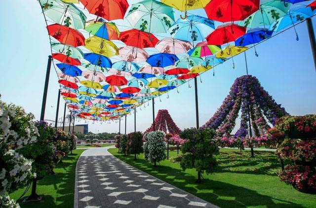 dinfo.gr - Ο κήπος των θαυμάτων στο Ντουμπάι