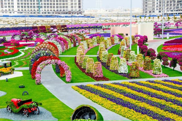 dinfo.gr - Ο κήπος των θαυμάτων στο Ντουμπάι