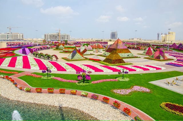 dinfo.gr - Ο κήπος των θαυμάτων στο Ντουμπάι