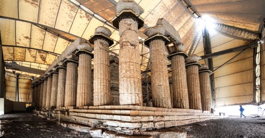 Ναός του Επικούριου Απόλλωνα: Το άγνωστο.. αδελφάκι του Παρθενώνα