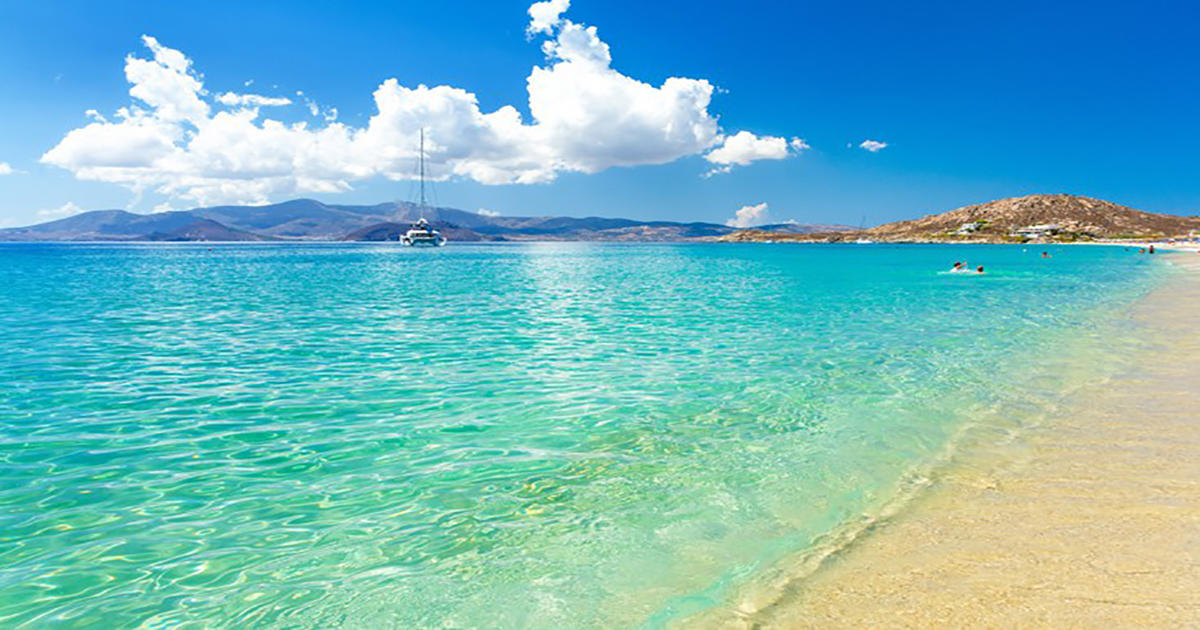 Νάξος, το ελληνικό νησί με τις ατελείωτες αμμουδιές