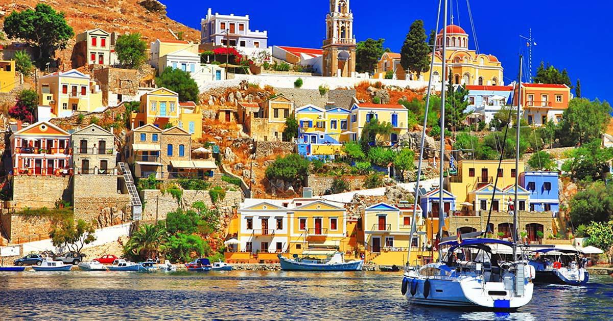 Σύμη: Ένα μικρό ελληνικό νησί με ανεπανάληπτη φυσική ομορφιά!