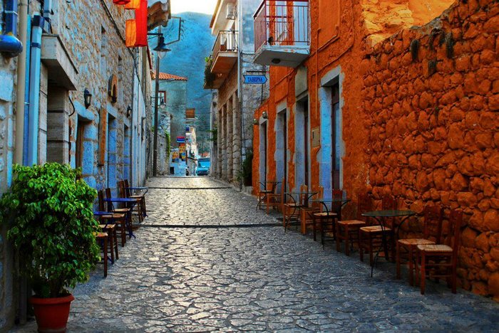 Μάνη: Ελαιογραφία στα χρώματα της Άνοιξης! Μάνη: Ελαιογραφία στα χρώματα της Άνοιξης!