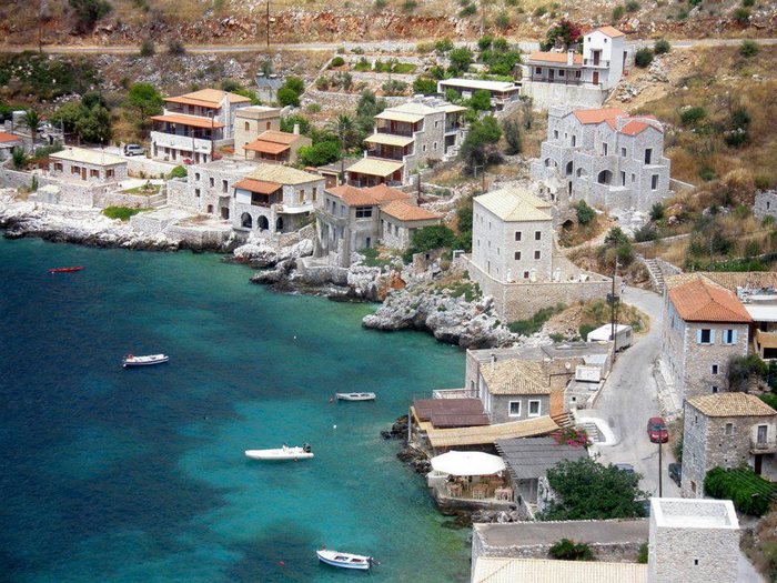 Μάνη: Ελαιογραφία στα χρώματα της Άνοιξης! Μάνη: Ελαιογραφία στα χρώματα της Άνοιξης!