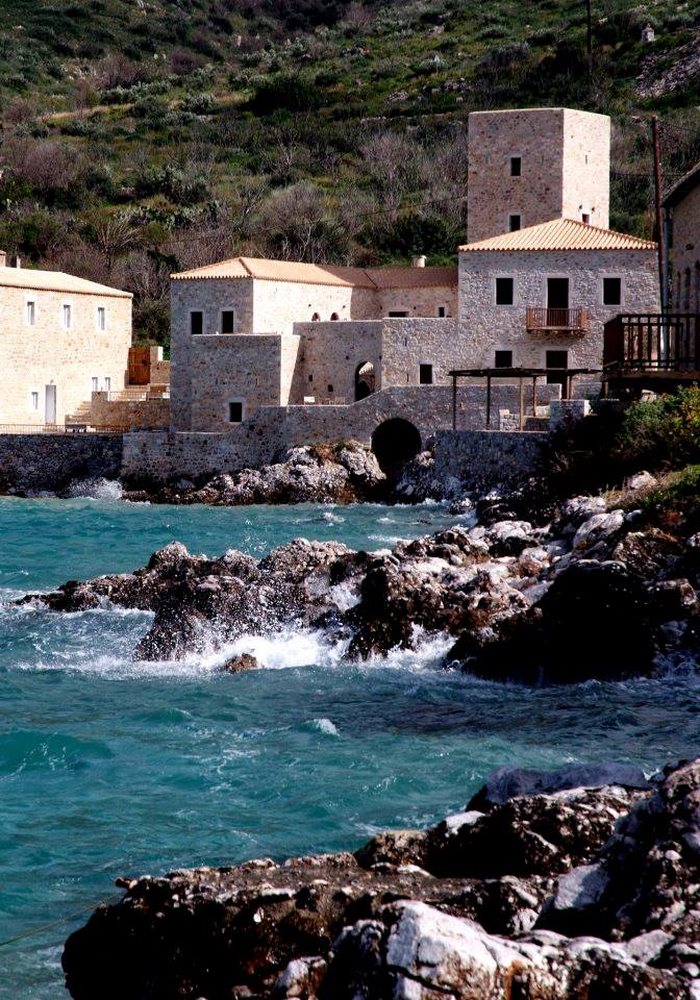 Μάνη: Ελαιογραφία στα χρώματα της Άνοιξης! Μάνη: Ελαιογραφία στα χρώματα της Άνοιξης!