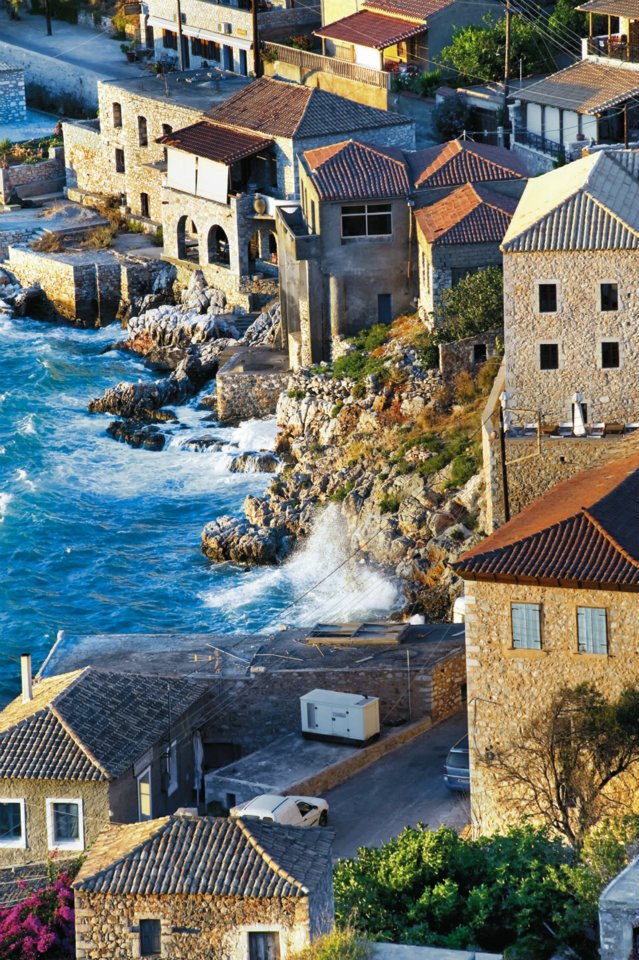 Μάνη: Ελαιογραφία στα χρώματα της Άνοιξης! Μάνη: Ελαιογραφία στα χρώματα της Άνοιξης!