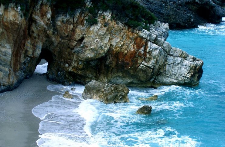 Ο εντυπωσιακός Μυλοπόταμος Πηλίου από ψηλά!