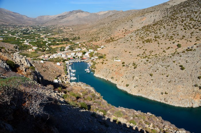Το ωραιότερο φιορδ της Ελλάδας βρίσκεται σε ένα μικρό ακριτικό νησί!