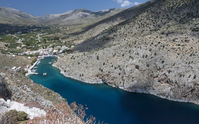 Το ωραιότερο φιορδ της Ελλάδας βρίσκεται σε ένα μικρό ακριτικό νησί! Το ωραιότερο φιορδ της Ελλάδας βρίσκεται σε ένα μικρό ακριτικό νησί!