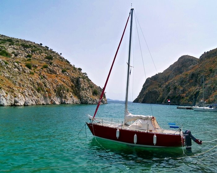 Το ωραιότερο φιορδ της Ελλάδας βρίσκεται σε ένα μικρό ακριτικό νησί! Το ωραιότερο φιορδ της Ελλάδας βρίσκεται σε ένα μικρό ακριτικό νησί!