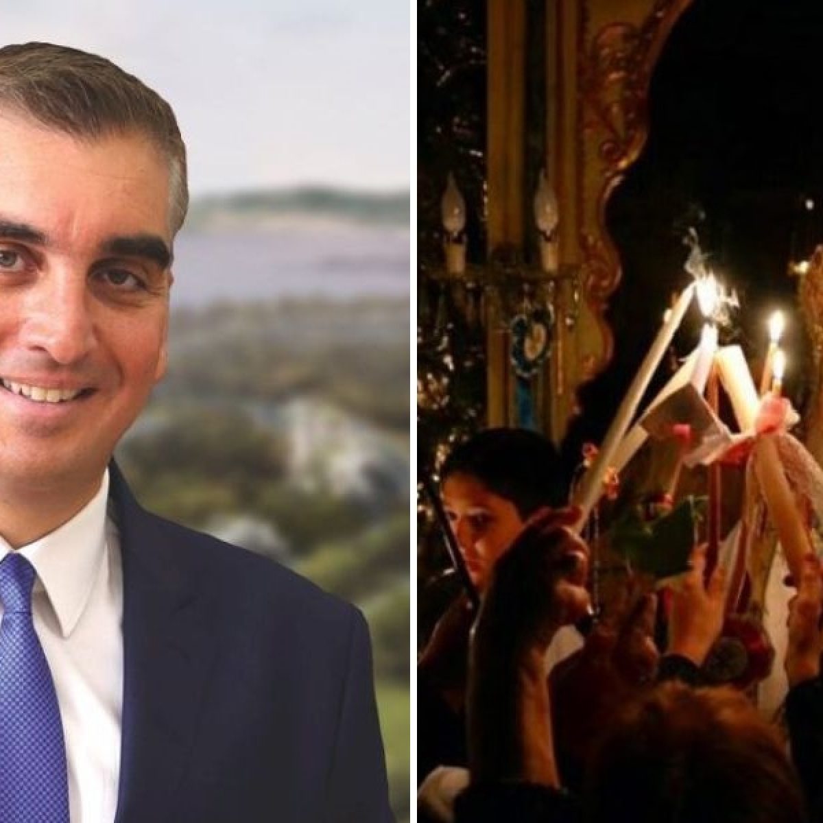 Ο Δήμαρχος Αργυρούπολης θα φέρει το Άγιο Φως στα σπίτια των δημοτών