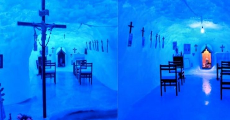 Η «Παναγία των Πάγων»: Η εκκλησία στο νοτιότερο σημείο του κόσμου στην Ανταρκτική