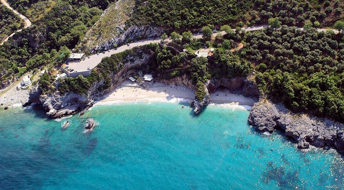 Ο εντυπωσιακός Μυλοπόταμος Πηλίου από ψηλά!