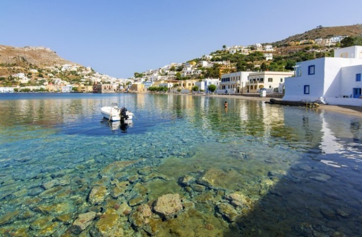 Η "Μάλτα" του Αιγαίου. Το «αθόρυβο» νησί με εικόνες βγαλμένες σαν από καρτ ποστάλ