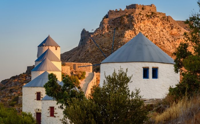 Η "Μάλτα" του Αιγαίου. Το «αθόρυβο» νησί με εικόνες βγαλμένες σαν από καρτ ποστάλ