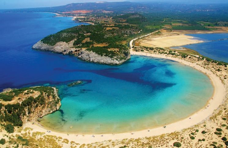 Παραλία Βοϊδοκοιλιάς μια από τις ωραιότερες παραλίες σε όλη την Ελλάδα!