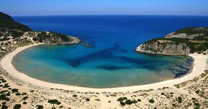 Παραλία Βοϊδοκοιλιάς μια από τις ωραιότερες παραλίες σε όλη την Ελλάδα!