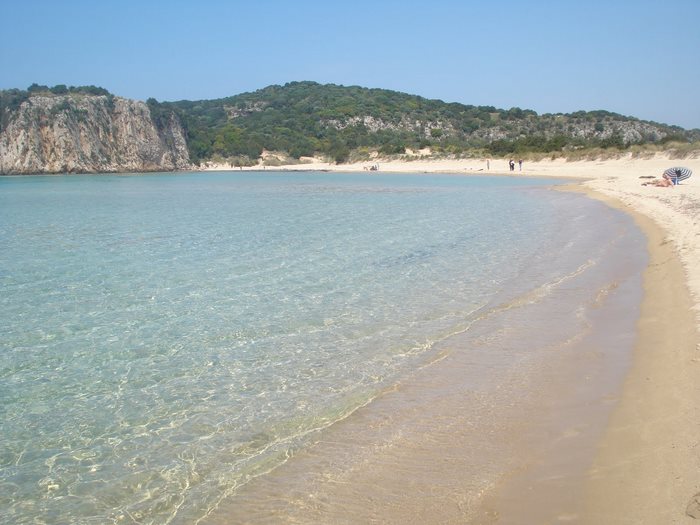 Παραλία Βοϊδοκοιλιάς μια από τις ωραιότερες παραλίες σε όλη την Ελλάδα!