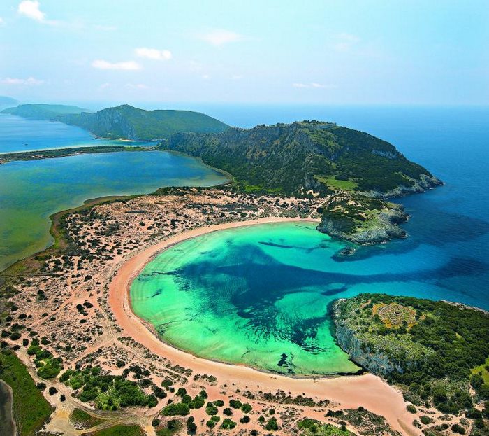 Παραλία Βοϊδοκοιλιάς μια από τις ωραιότερες παραλίες σε όλη την Ελλάδα!