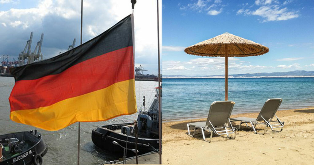 Γερμανική εφημερίδα: «Φέτος να πάτε όλοι διακοπές στην Ελλάδα είναι ακίνδυνη στον κορονοϊό»