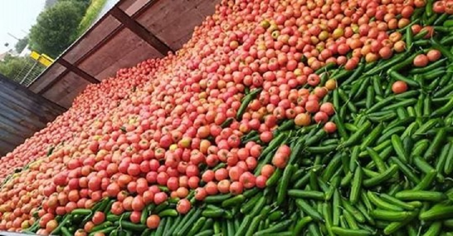 “Σήμερα πετάχτηκαν 200.000 λαχανικά στην Κρήτη”