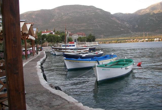 Τριζόνια Φωκίδας