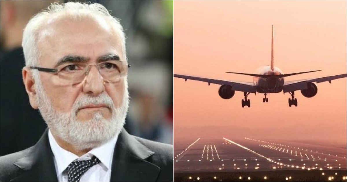 Ο Ιβάν Σαββίδης ιδρύει αεροπορική εταιρεία με έδρα τη Θεσσαλονίκη. Πώς θα λέγεται και που θα πετάει