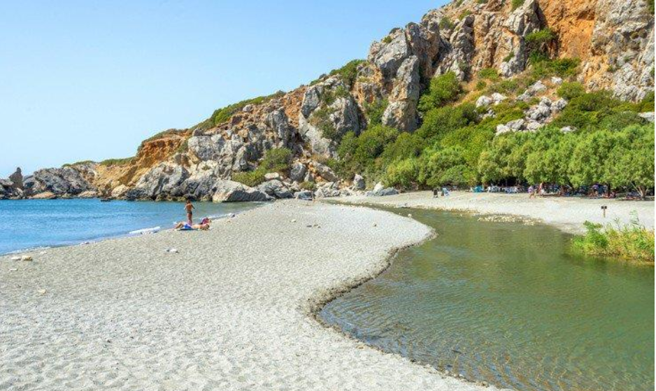Η μοναδική παραλία στο Ρέθυμνο που δε θυμίζει σε τίποτα οποιαδήποτε άλλη στην Ελλάδα | ΦΩΤΟ