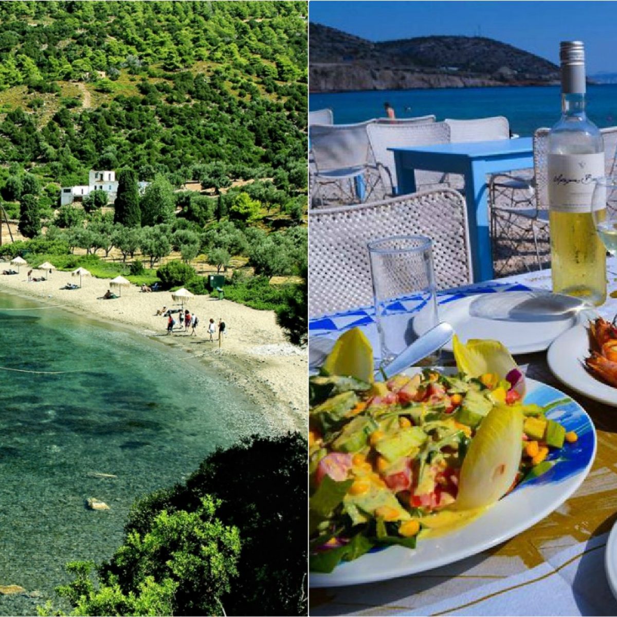 Το πιο ήσυχο και ασφαλές νησί της Ελλάδας: Εδώ θα ‘χεις και του πουλιού το γάλα με 50 ευρώ την ημέρα