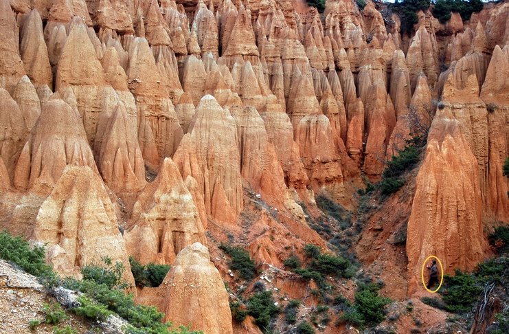 Αυτό που βλέπετε δεν είναι η Καππαδοκία. Όσο απίστευτο και αν ακούγεται βρίσκεται στην Ελλάδα!