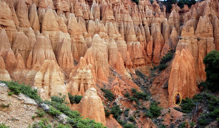 Αυτό που βλέπετε δεν είναι η Καππαδοκία. Όσο απίστευτο και αν ακούγεται βρίσκεται στην Ελλάδα!