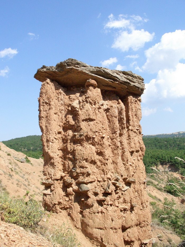 Αυτό που βλέπετε δεν είναι η Καππαδοκία. Όσο απίστευτο και αν ακούγεται βρίσκεται στην Ελλάδα!