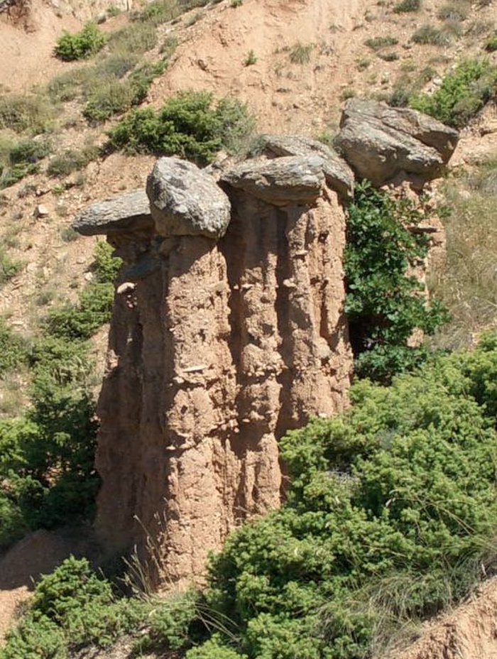 Αυτό που βλέπετε δεν είναι η Καππαδοκία. Όσο απίστευτο και αν ακούγεται βρίσκεται στην Ελλάδα!