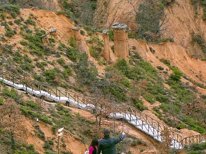 Αυτό που βλέπετε δεν είναι η Καππαδοκία. Όσο απίστευτο και αν ακούγεται βρίσκεται στην Ελλάδα!