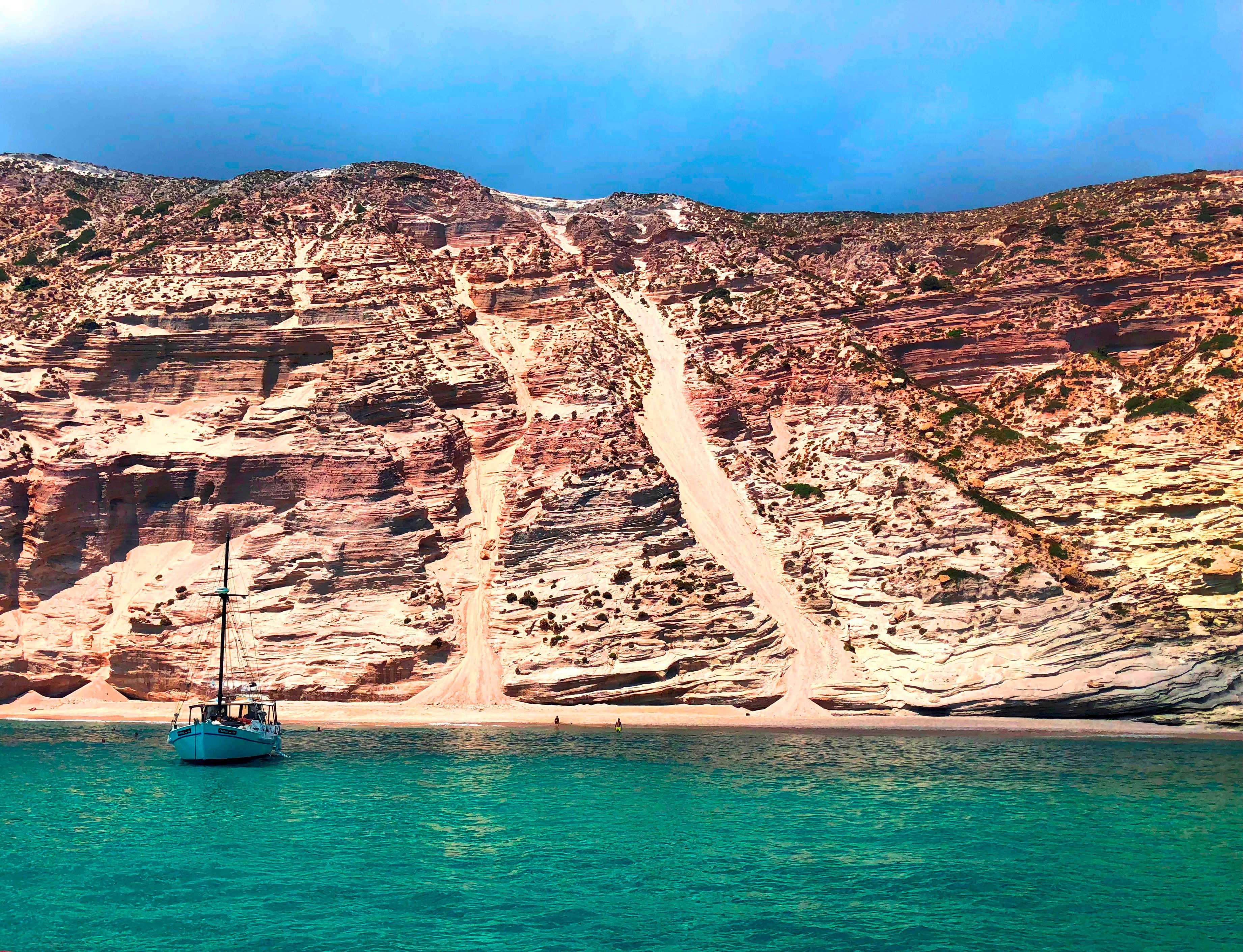 Ο top covid-19 free προορισμός είναι το νησί με τις ωραιότερες παραλίες στην Ελλάδα (Pics)