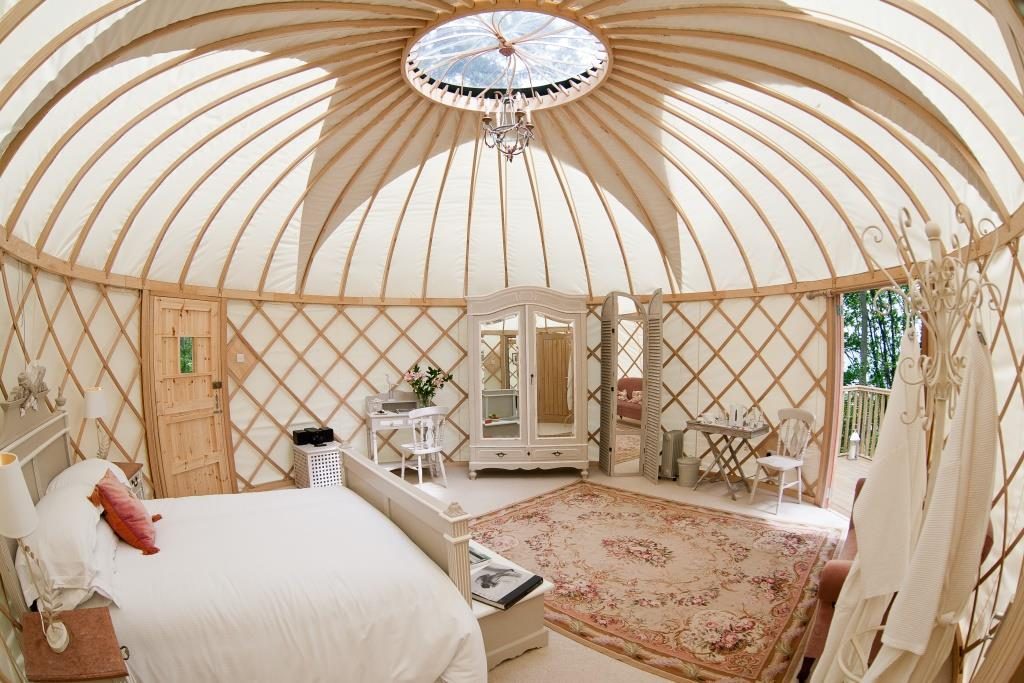 Σκηνή yurt isle 