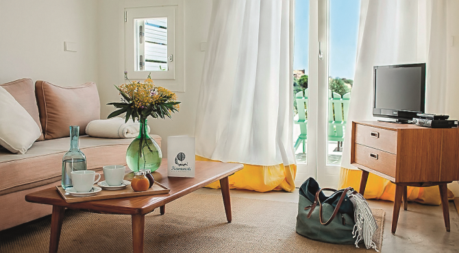 Δωμάτιο στο ξενοδοχείο Kamaroti 