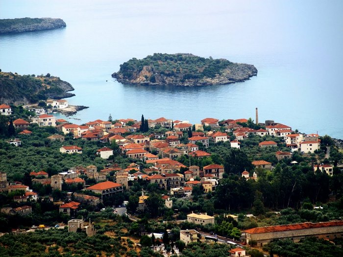 Τα όμορφα παραθαλάσσια χωριά της Πελοποννήσου!