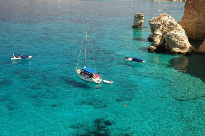 Τα δυο μικρά νησιά της Ελλάδας με τις ωραιότερες παραλίες της χώρας. Ο Παράδεισος δεν βρίσκεται μακρυά..