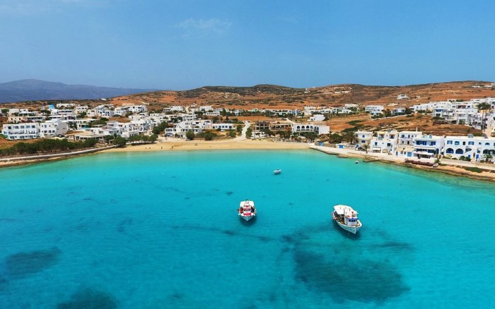 Τα δυο μικρά νησιά της Ελλάδας με τις ωραιότερες παραλίες της χώρας. Ο Παράδεισος δεν βρίσκεται μακρυά..