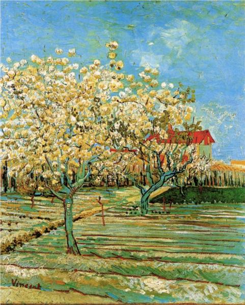 Η άνοιξη μέσα από 12 υπέροχους πίνακες του Vincent van Gogh