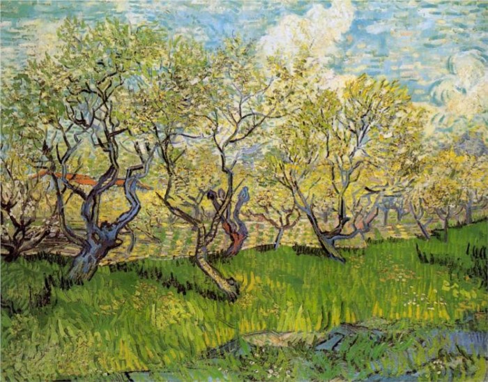Η άνοιξη μέσα από 12 υπέροχους πίνακες του Vincent van Gogh