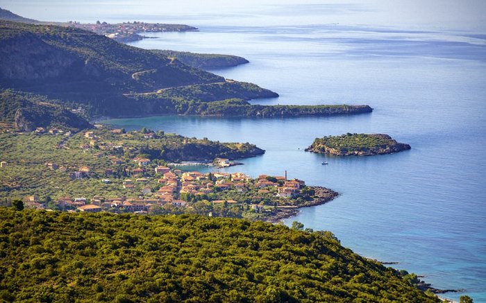 Τα όμορφα παραθαλάσσια χωριά της Πελοποννήσου! Τα όμορφα παραθαλάσσια χωριά της Πελοποννήσου!