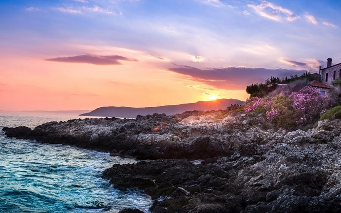 Τα όμορφα παραθαλάσσια χωριά της Πελοποννήσου! Τα όμορφα παραθαλάσσια χωριά της Πελοποννήσου!