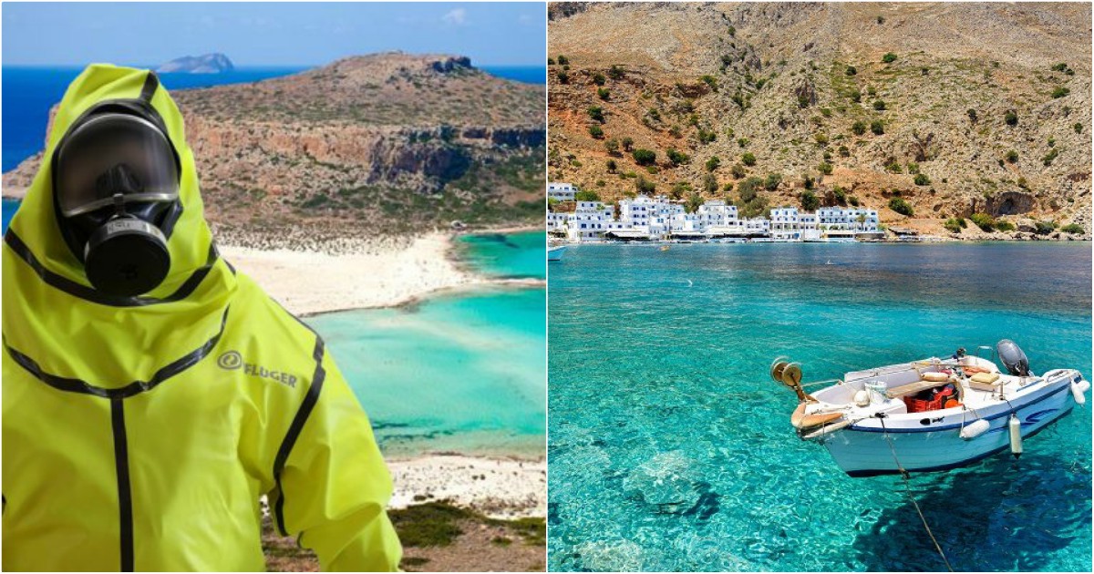 Διακοπές στην Ελλάδα 2020: Αυτό θα είναι το πρώτο ελληνικό νησί που θα έχει Ευρωπαίους τουρίστες στην πανδημία